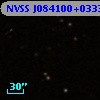 NVSS J084100+033345