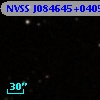 NVSS J084645+040522