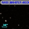 NVSS J084757+032631