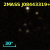 2MASS J08443319+0342550