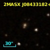 2MASX J08433182+0305103