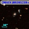 2MASX J08385239+0123570