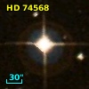 HD  74568