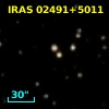 IRAS 02491+5011