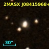 2MASX J08415968+0055397