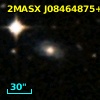 2MASX J08464875+0018134