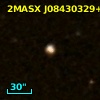 2MASX J08430329+0058546