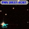 PMN J0837+0207