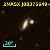 2MASX J08375649+0201155
