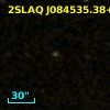 2SLAQ J084535.38+001619.5