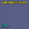 GB6 B0837+0149