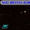 NVSS J083733+020651