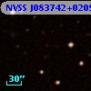 NVSS J083742+020929