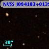 NVSS J084103+013955
