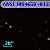 NVSS J084650+013307