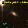2MASX J08414346+0131497