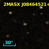 2MASX J08464521+0027314