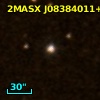 2MASX J08384011+0206360