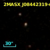 2MASX J08442319+0012409