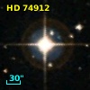 HD  74912