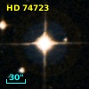HD  74723