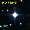 HD  74849