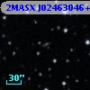 2MASX J02463046+5017183