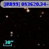[JRB99] 083620.34-002717.3