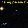 2SLAQ J084709.91-001855.7