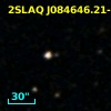 2SLAQ J084646.21-003033.1