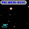 PKS J0838-0134