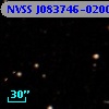 NVSS J083746-020014