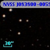 NVSS J083800-005941