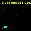 NVSS J083911-020228