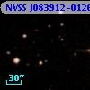 NVSS J083912-012608