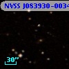 NVSS J083930-003439