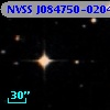 NVSS J084750-020444