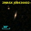 2MASX J08434402-0012441
