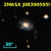 2MASX J08390595-0222039