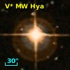 V* MW Hya