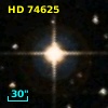 HD  74625