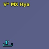 V* MX Hya