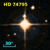 HD  74795