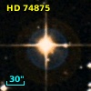 HD  74875