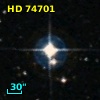 HD  74701