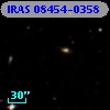 IRAS 08454-0358