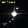 HD  74445