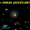 2MASX J02543188+5012405