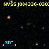 NVSS J084336-030259