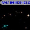 NVSS J084533-021731